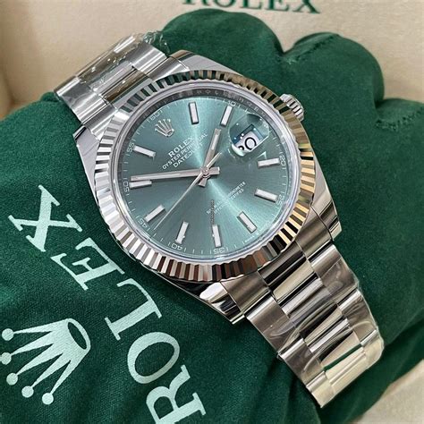 rolex datejust green|rolex datejust price chart.